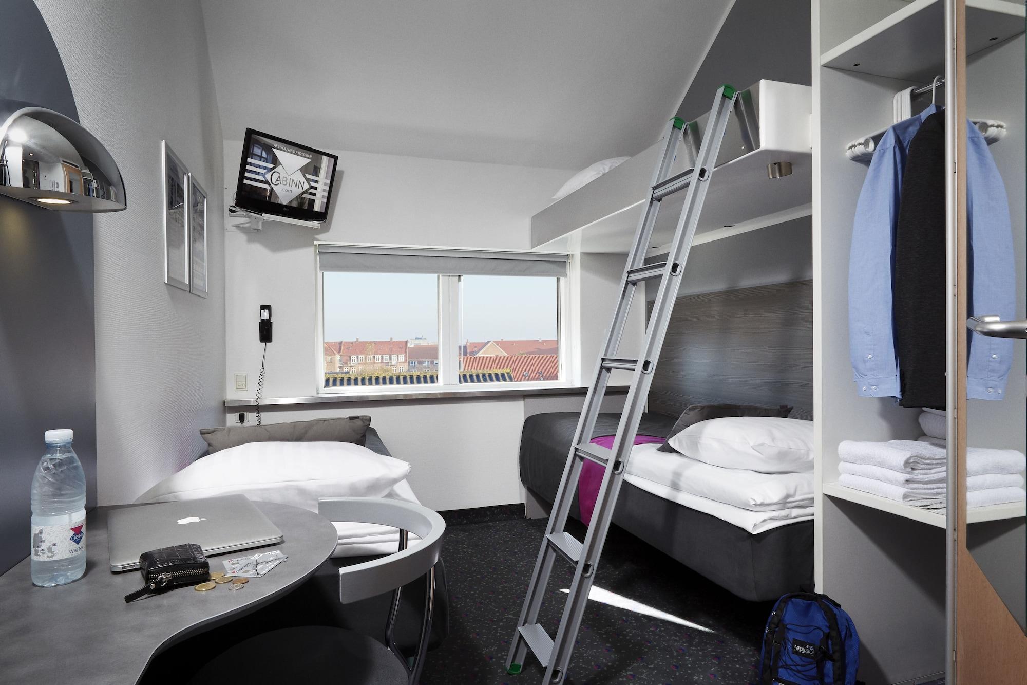 Cabinn Express Kopenhaga Zewnętrze zdjęcie