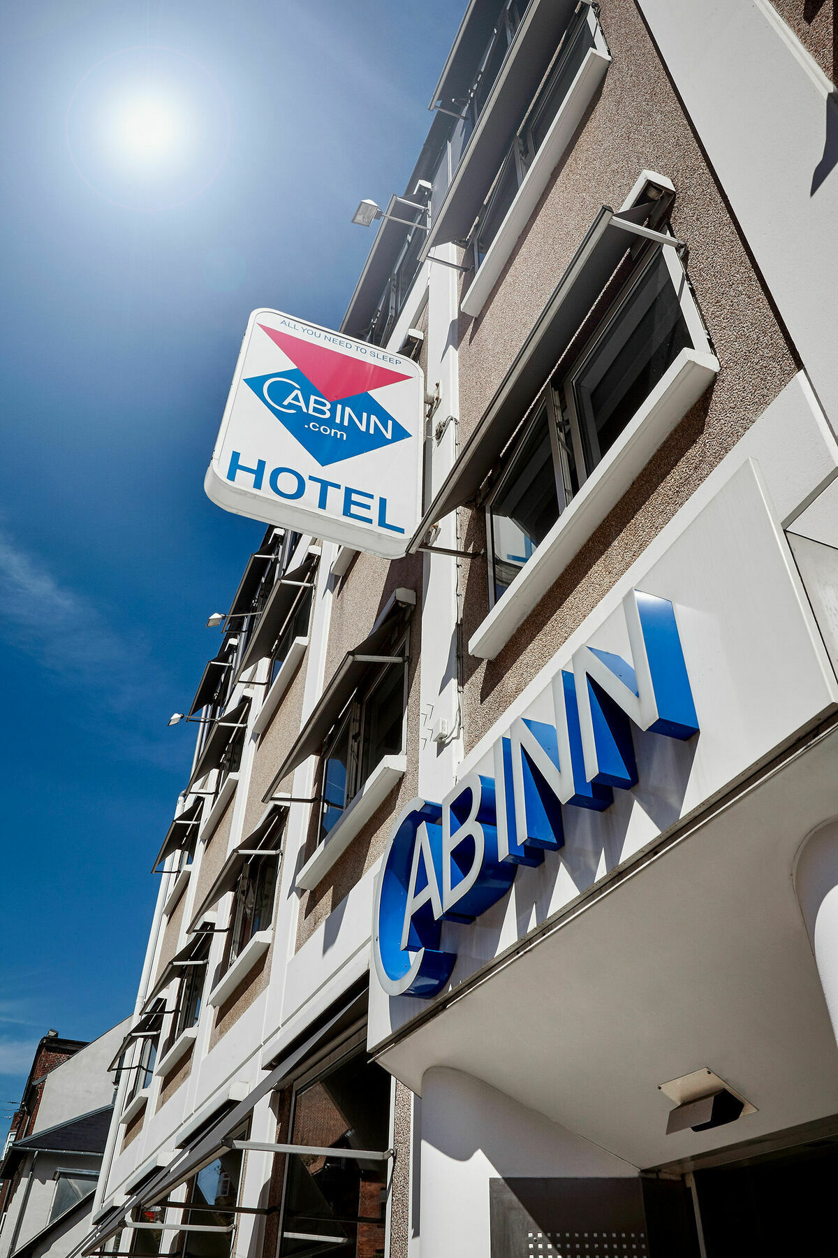Cabinn Express Kopenhaga Zewnętrze zdjęcie