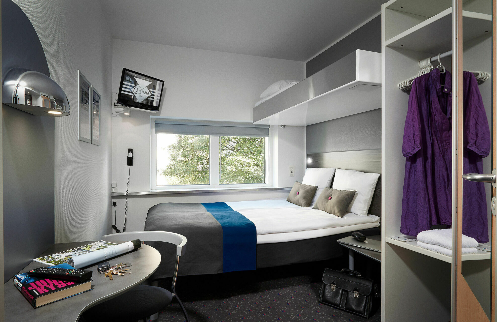 Cabinn Express Kopenhaga Pokój zdjęcie