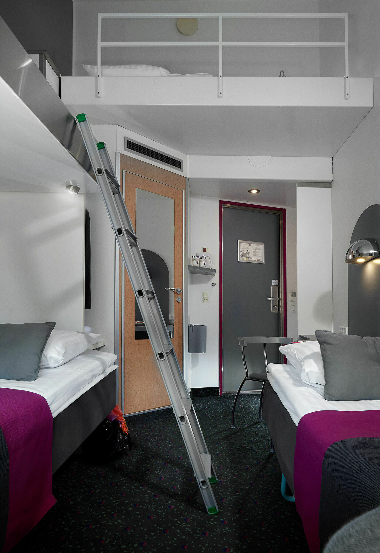 Cabinn Express Kopenhaga Pokój zdjęcie