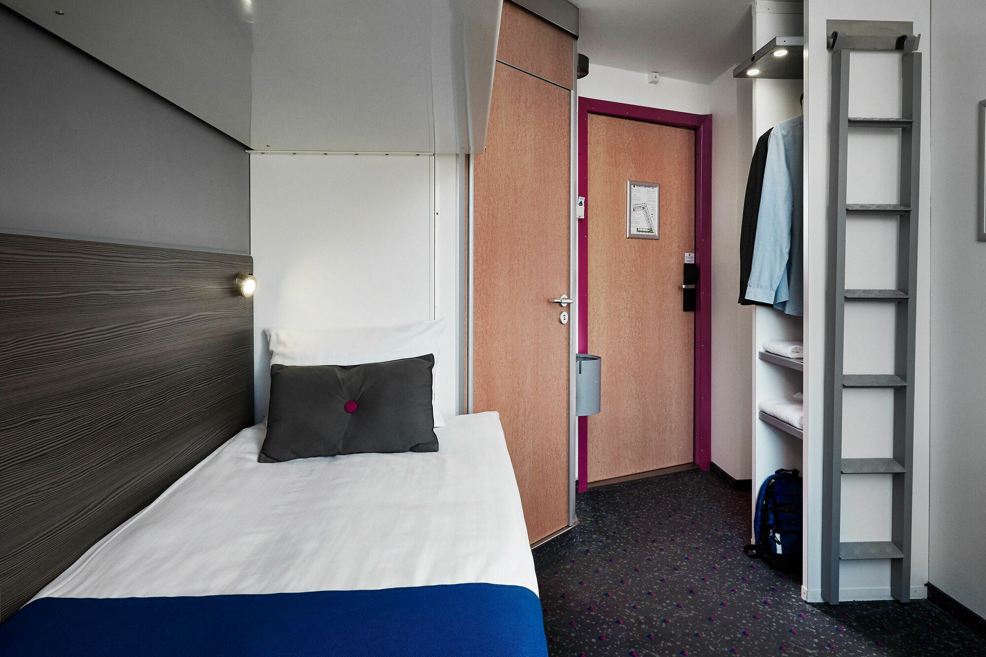 Cabinn Express Kopenhaga Pokój zdjęcie