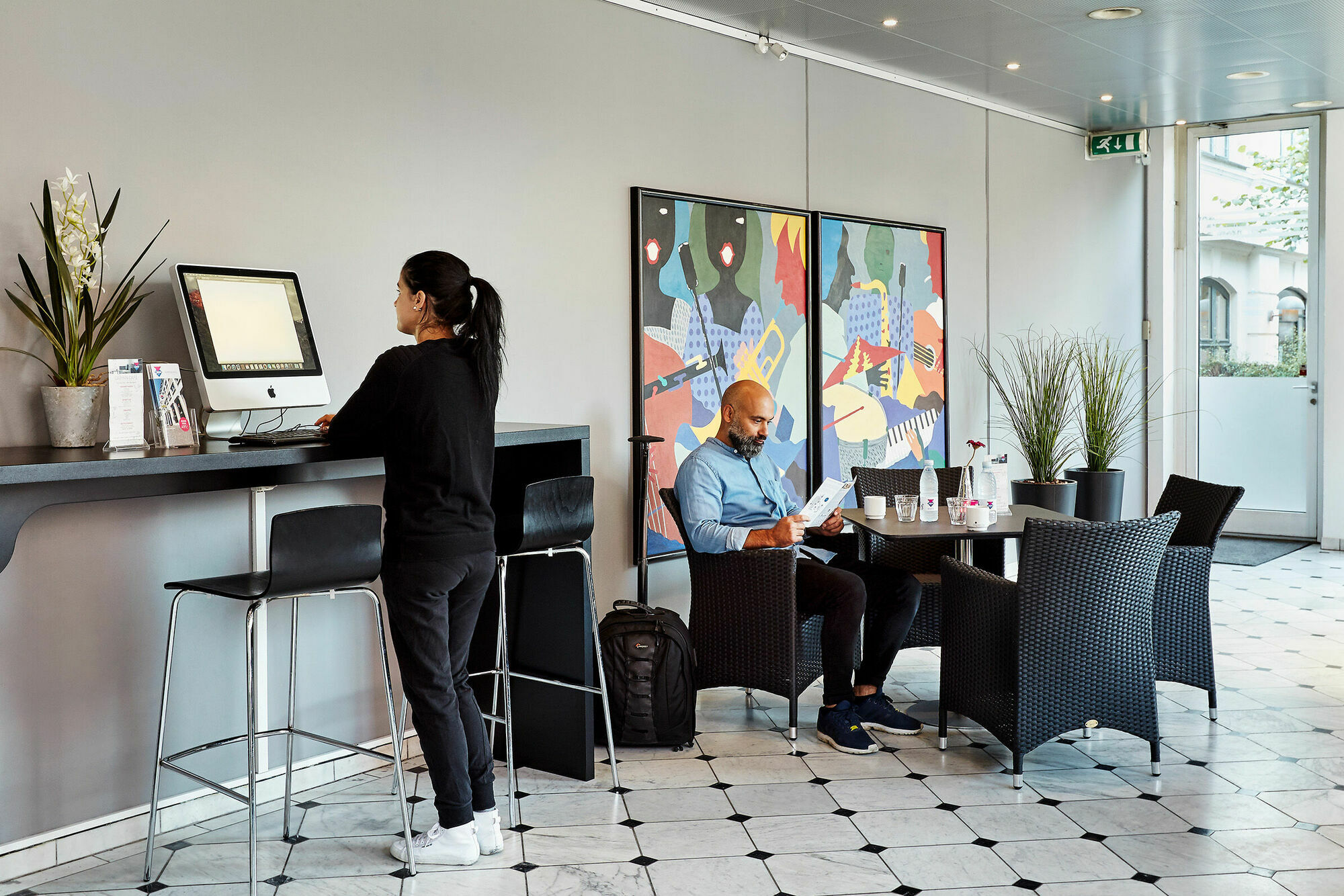 Cabinn Express Kopenhaga Wnętrze zdjęcie